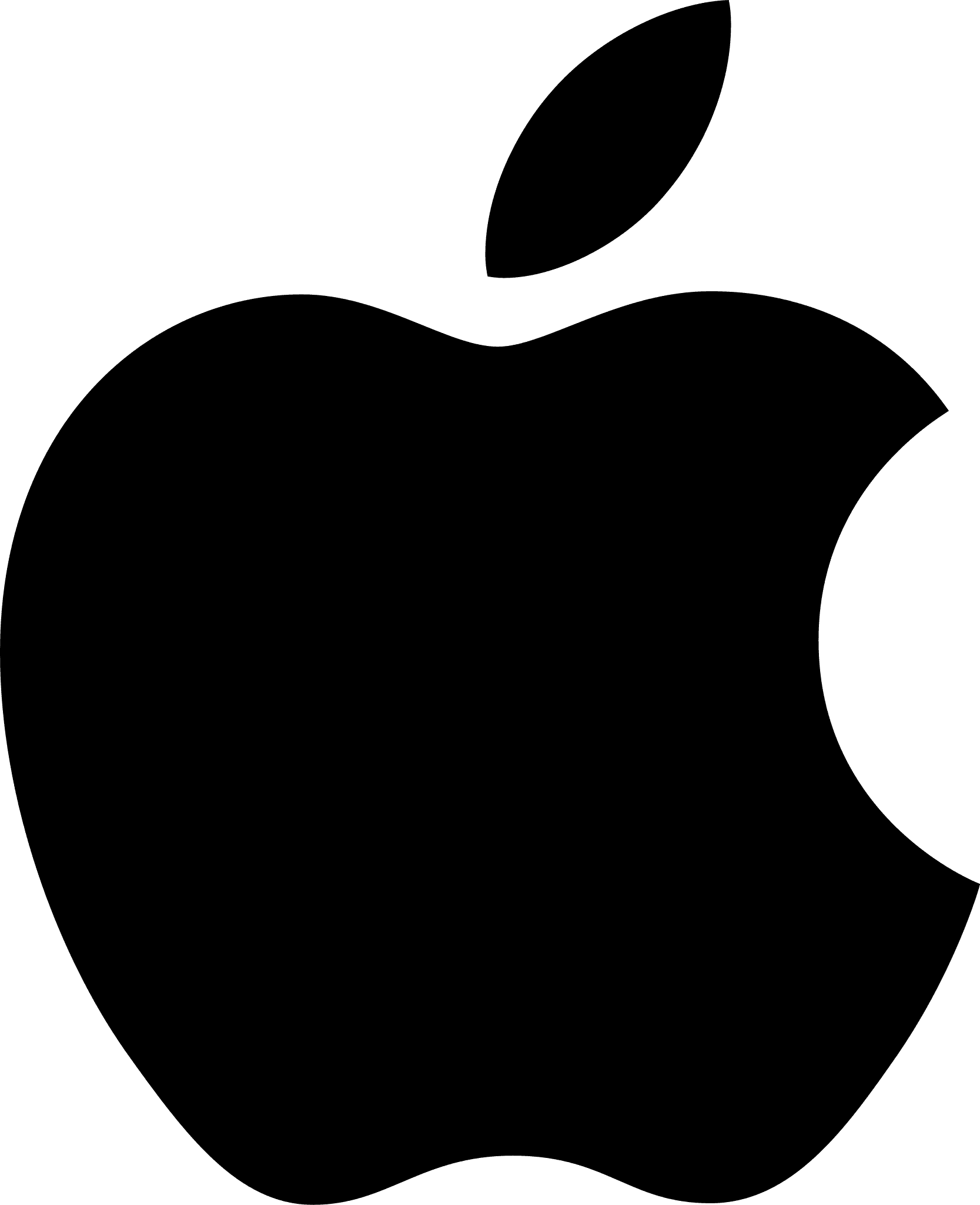 Header apple logo